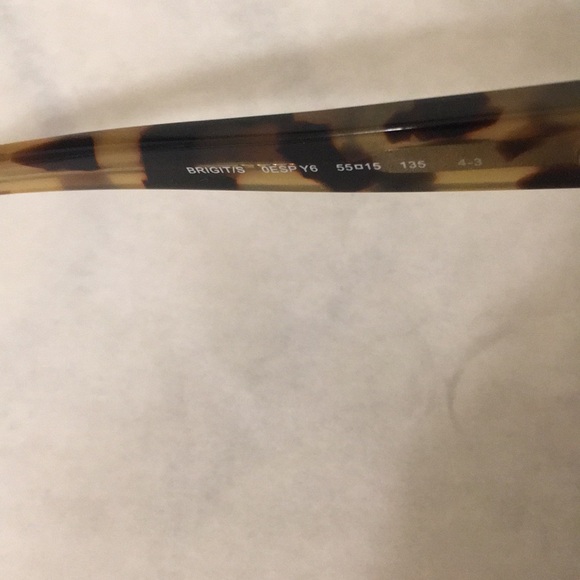 KATE SPADE Sunglasses KSBRIGIT-0ESP-55 Size 55mm 135mm 15 Camel Tortoise - Picture 7 of 16